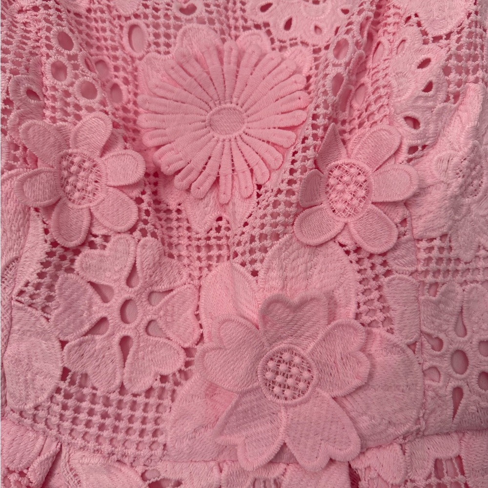 Lilly Pulitzer Cindy Romper size 8 EUC - Picture 3 of 4